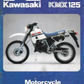 manuel d'atelier Kawasaki KMX 125 1988 { Docautomoto