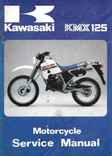 manuel d'atelier Kawasaki KMX 125 1988 Docautomoto