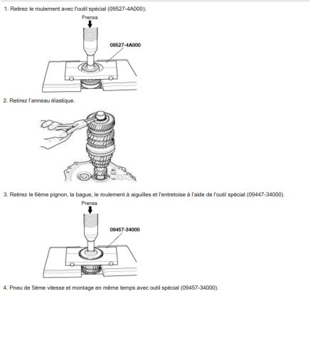 Manuel d'atelier Hyundai coupé Tiburon 2001 2008 français Docautomoto