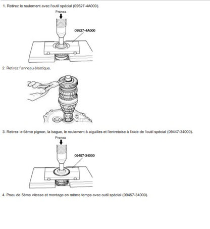 Manuel d'atelier Hyundai coupé Tiburon 2001 2008 français Docautomoto