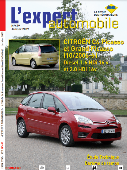 manuel de réparation Citroën Picasso et grand Picasso 2008 { {{ Docautomoto }}