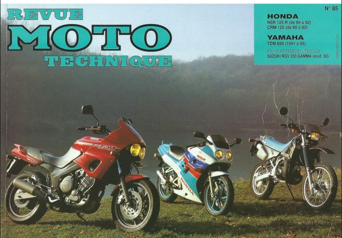 Manuel de réparation Honda NSR 125 CRM 125 Docautomoto