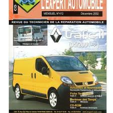 Manuel de réparation Renault Trafic 2 ph1 2001 2005 Docautomoto