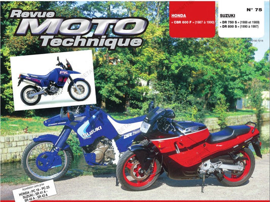 manuel de réparation Suzuki 800 DR Docautomoto