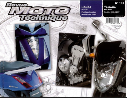 manuel de réparation Honda 125 Pantheon 2004 2007 injection { {{ Docautomoto }}