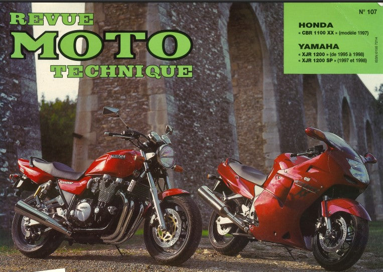 Manuel de réparation Yamaha 1200 XJR Docautomoto