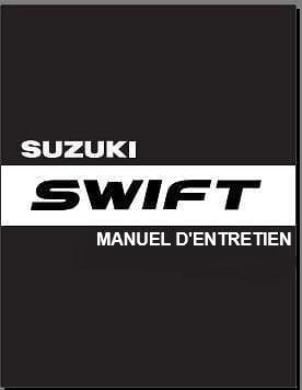 Manuel d'atelier Suzuki Swift 2000 2010 français { {{ Docautomoto }}