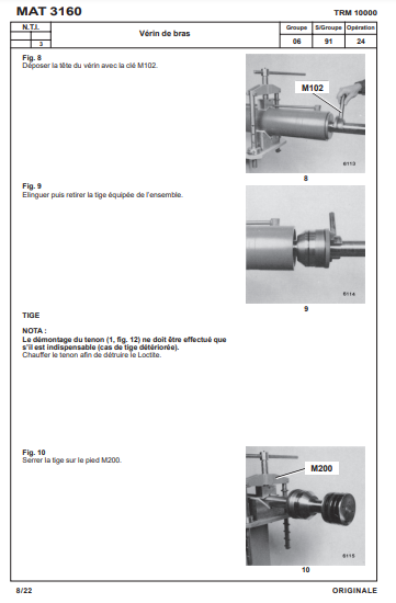 Manuels d'atelier Renault TRM 10000 { Docautomoto