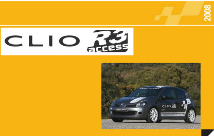 Manuel d'atelier moteur F4R Renault mégane 3 Rs Clio RS et R3 { {{ Docautomoto }}