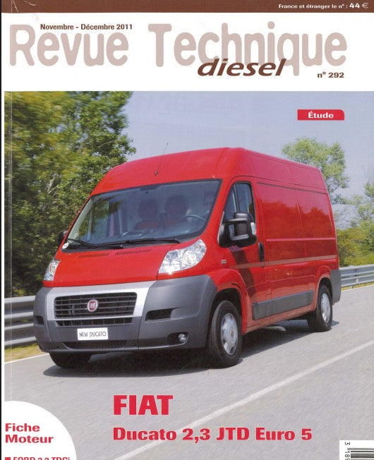revue technique fiat Ducato 2L3 JTD 2011 Docautomoto