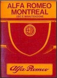 Manuels d'atelier Alfa Roméo Montreal { AUTHENTIQU'ERE