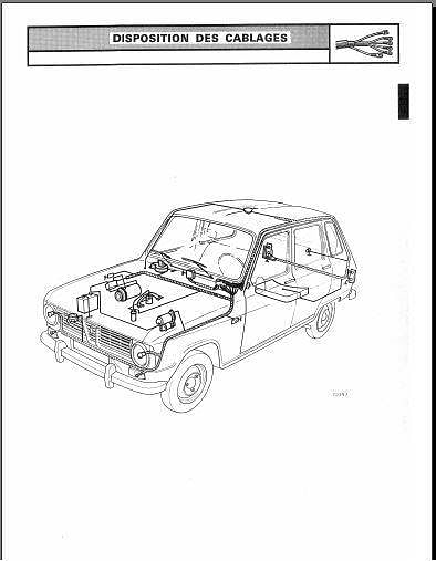 Manuel d'atelier et de réparation renault 6 { {{ Docautomoto }}