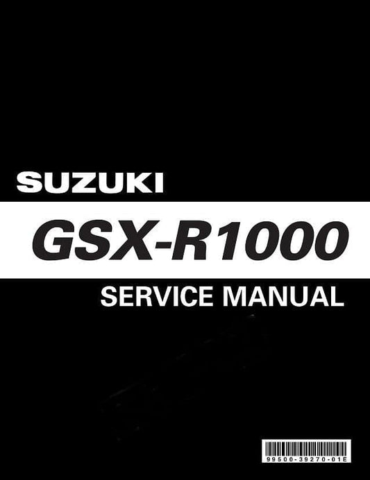 manuel d'atelier Suzuki GSX R 1000 2003 2004 { AUTHENTIQU'ERE
