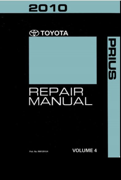 manuel d'atelier Toyota Prius XW 30 2010 { AUTHENTIQU'ERE