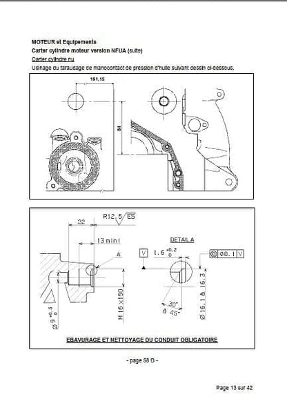 Manuel d'atelier préparation Peugeot 206 { {{ Docautomoto }}