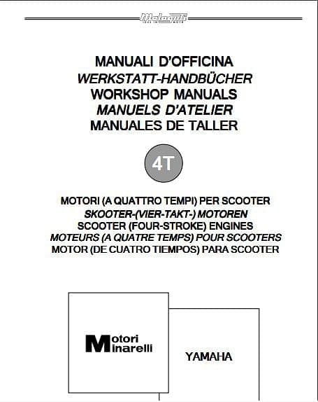 manuel d'atelier moteur Minarelli Yamaha 250 { AUTHENTIQU'ERE