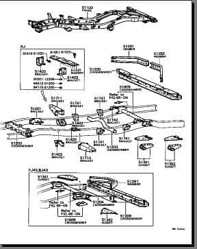 Manuel d'atelier Toyota Land cruiser série 40 AUTHENTIQU'ERE