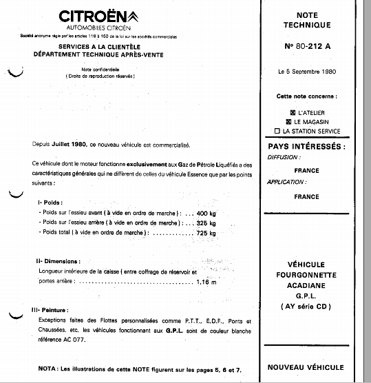 manuel d'atelier Citroën 2cv et dérivés 1963 1991 { {{ Docautomoto }}