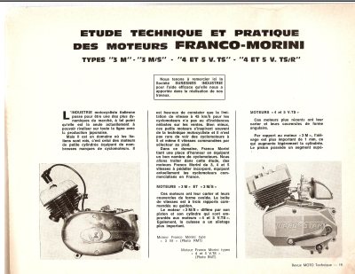 Manuel d'atelier moteurs Franco Morini { Docautomoto