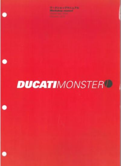 manuel d'atelier Ducati Monster 695 2007 { Docautomoto