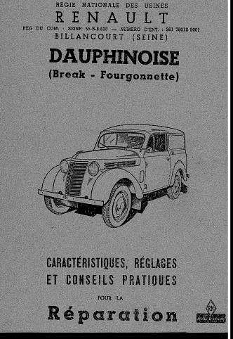 Manuels d'atelier et de réparation Renault Juvaquatre { {{ Docautomoto }}