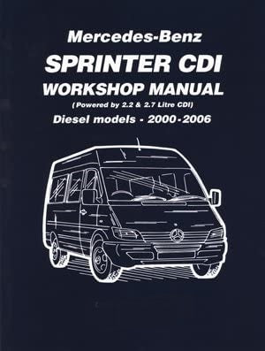 Manuel d'atelier Mercedes Sprinter CDi 2000 2006 { Docautomoto
