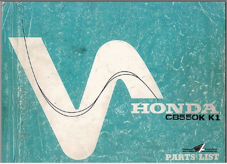Manuels d'atelier Honda 500 et 550 Four { {{ Docautomoto }}