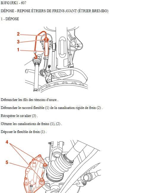 manuel d'atelier Peugeot 607 { AUTHENTIQU'ERE