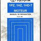 manuel d'atelier français Toyota Land Cruiser HDJ 80 { AUTHENTIQU'ERE