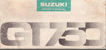 Manuels d'atelier Suzuki GT 750 { {{ Docautomoto }}