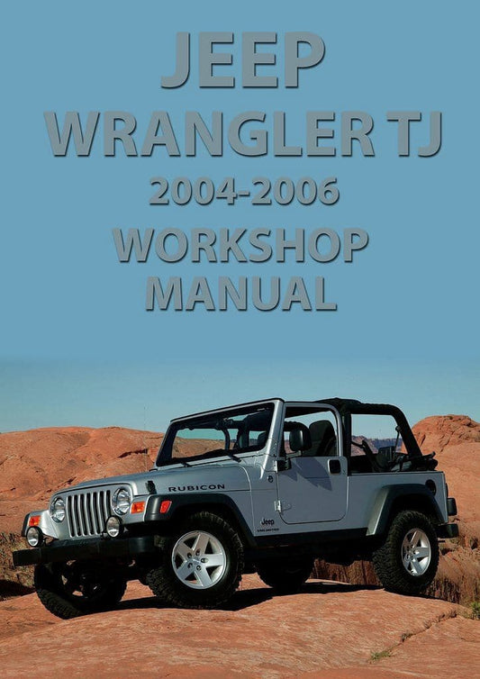 Manuel d'atelier Jeep TJ 2003 2006 { {{ Docautomoto }}