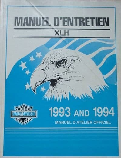 Manuel d'atelier Harley Davidson Sportster 1993 en français { AUTHENTIQU'ERE