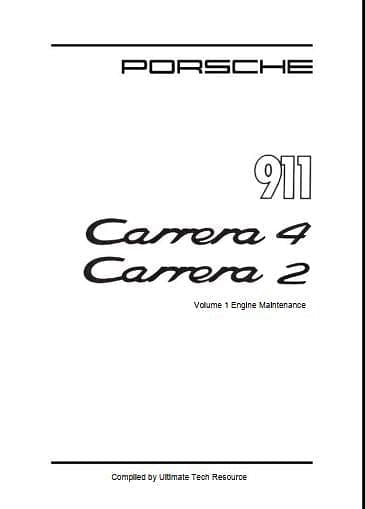 manuel d'atelier Porsche 911 typ 964 { AUTHENTIQU'ERE