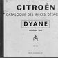 Manuels d'atelier et de réparation Citroën Dyane { AUTHENTIQU'ERE
