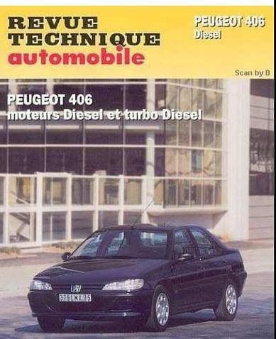 Revue technique Peugeot 406 Diesel { AUTHENTIQU'ERE