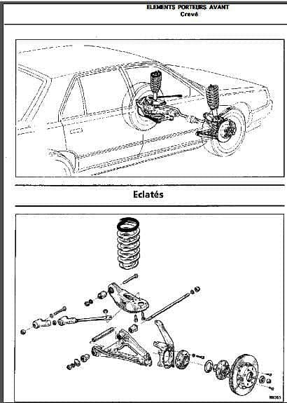 Manuel d'atelier Renault 25 tous modèles dont V6 Turbo { {{ Docautomoto }}