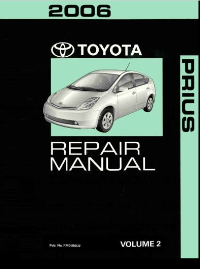 Manuel d'atelier Toyota Prius XW 20 2004 2009 Docautomoto