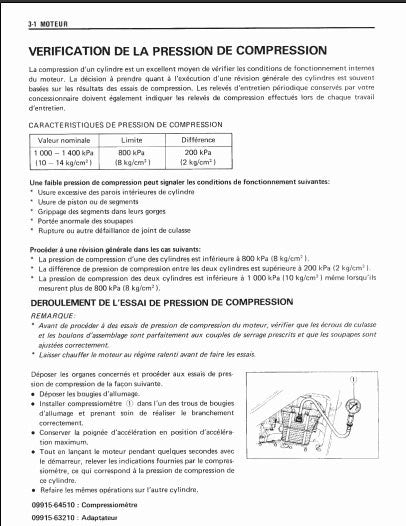 manuel d'atelier réparation Suzuki GS 500 E 1989 2000 { {{ Docautomoto }}