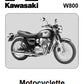 Manuel d'atelier réparation Kawasaki W800 français { Docautomoto