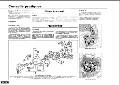 Manuel de réparation Piaggio X9 2001 { {{ Docautomoto }}