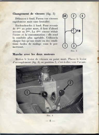 Manuels d'atelier Citroën 2cv 4x4 Sahara : { {{ Docautomoto }}