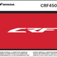 manuel d'atelier Honda CRF 450 RX 2020 { Docautomoto