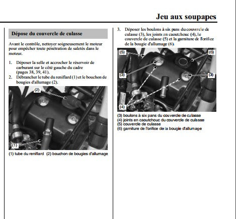 manuel d'atelier Honda CRF 450 RX 2020 Docautomoto