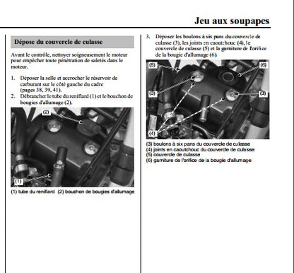 manuel d'atelier Honda CRF 450 RX 2020 Docautomoto