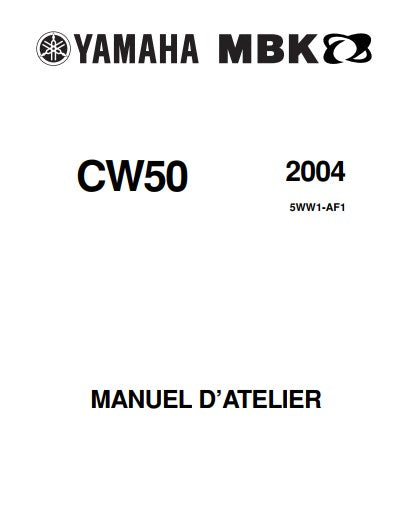 Manuel d'atelier Yamaha MBK Booster { Docautomoto