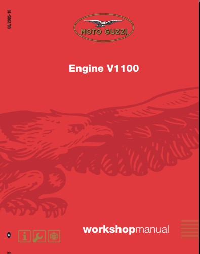Manuel d'atelier Moto Guzzi Griso 1100 français { {{ Docautomoto }}