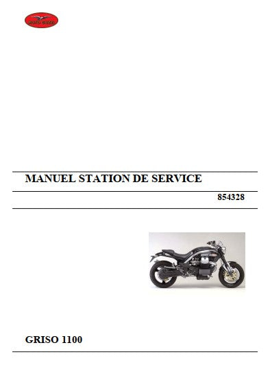 Manuel d'atelier Moto Guzzi Griso 1100 français { {{ Docautomoto }}