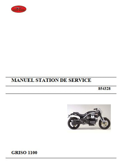 Manuel d'atelier Moto Guzzi Griso 1100 français { Docautomoto