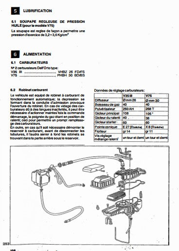 Manuels d'atelier Moto Guzzi V35 V50 V65 { {{ Docautomoto }}