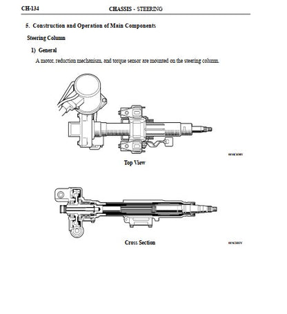 Manuel de réparation Toyota RAV 4 2006 2008 Docautomoto